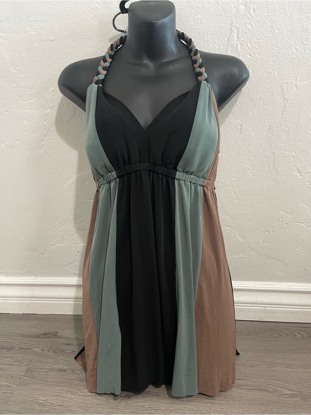 Y2K bisou bisou fairy halter top